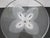 Lalique France Crystal Virginia Peacock Footed Compote Bowl Candy Dish 6 3/4" For Sale - Image 9 of 16