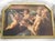 Vintage French Baroque Winged Cherubs With Flowers Picture For Sale - Image 13 of 13