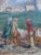 Massachusetts Eastern Point Lighthouse Painting and Signed Book Art For Sale - Image 12 of 13