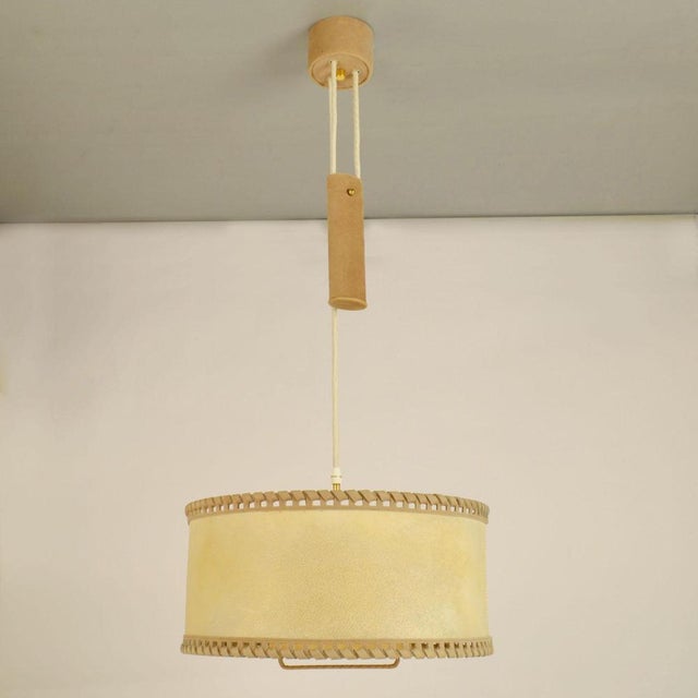 Counterbalance Pendant Lamp, 1960s For Sale - Image 3 of 17