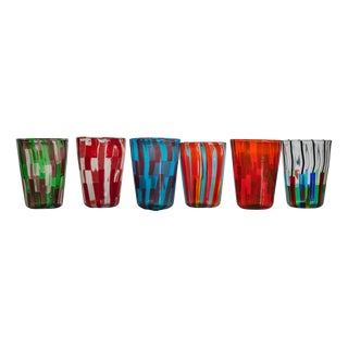 Tequila Glasses by Mariana Iskra, Set of 6 For Sale