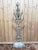 White Art Nouveau Cast Iron Coat Rack with Drip Tray, 1890s For Sale - Image 8 of 8