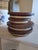 1950s Four Vintage English Blue and White Storage Canisters For Sale - Image 5 of 17