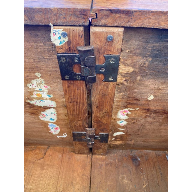 Large Impressive French Oak Armoire For Sale - Image 10 of 13