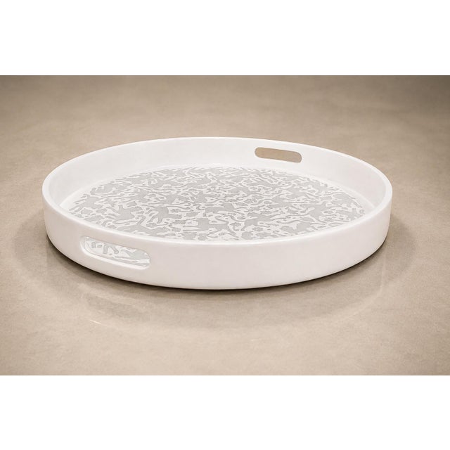 Large "Ocelote" Tray, Wood, Ensamble Artesano, 2024 For Sale - Image 12 of 15