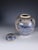 Large Dutch Delft Blue and White Tobacco Jar Taback with Cover, 19th Century For Sale - Image 4 of 15