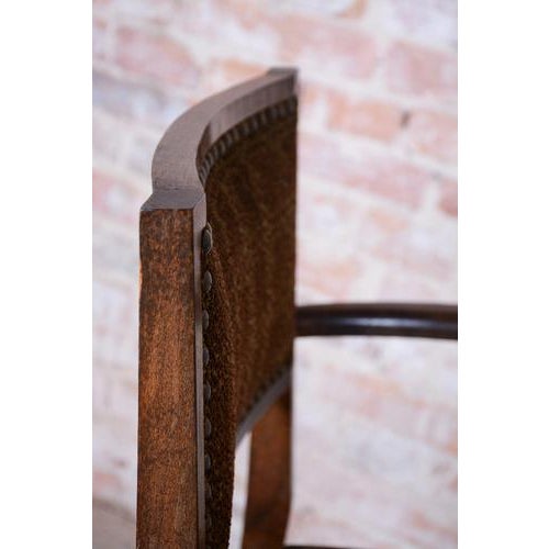 French Art Deco Chairs in Beech by Jules Leleu, 1930s, Set of 2 For Sale - Image 11 of 15