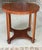 Wood Mid-Century Modernist Wooden Round Accent Table / Occasional Table/ Gueridon For Sale - Image 7 of 12