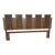Vintage Drexel Mid-Century King Size Headboard Spanish Style W Five Carved Panels For Sale