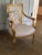 Gold-Plated Armchair, 1890s For Sale - Image 9 of 9