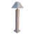 1980s Postmodern Plaster Floor Lamp by Dynasty Gallery For Sale