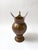 A distinctive vintage French copper pitcher from Villedieu-les-Poêles, Normandy, a historic centre of French copper...