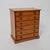 Mid-19th Century American Cherry Spice Chest With Hand-Cut Dovetail Drawers For Sale - Image 4 of 12