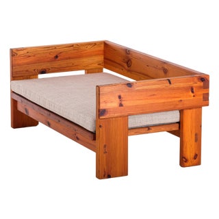 Two-Seater Sofa by Roland Wilhelmsson, 1970s For Sale