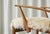 Rocking Chair in Oak and Sheepskin, France, 1960s For Sale - Image 11 of 14