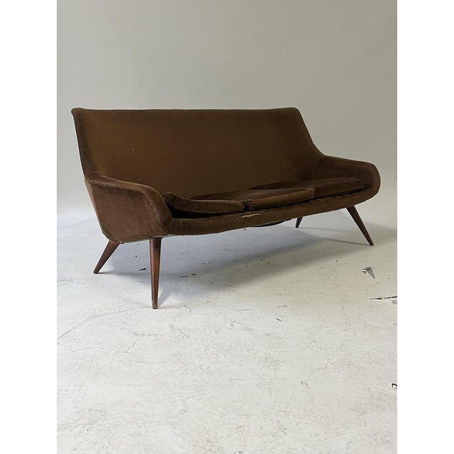 Scandinavian Three-Seater Sofa, 1960s For Sale - Image 9 of 13