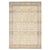 Doris Leslie Blau Antique Allover Geometric Cream Beige Rug - c. 1900 For Sale