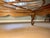Vintage Rectangular Mahogany and Glass Top Coffee Table For Sale In New York - Image 6 of 9