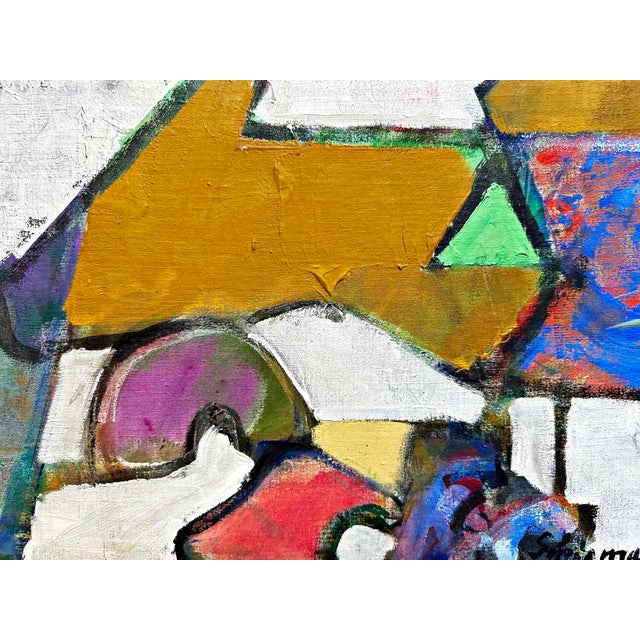 Friedrich Schiemann Recklinghausen 1918 – 1991 Düsseldorf Composition, 1982 Oil on canvas Signed and dated lower right...