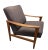 Mid-Century Modern Mid-Century Modern Scandinavian Teak Lounge Arm Chair For Sale - Image 3 of 12