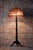Art Deco Floor Lamp in Beech, Czech, 1910s For Sale - Image 6 of 12