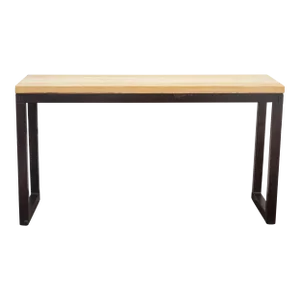 Industrial Style Console Table