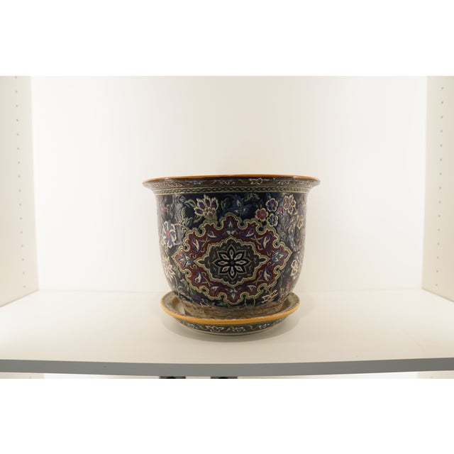 Antique Planter Flower Pot For Sale - Image 12 of 18
