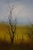 Late 20th Century Everett Woodson Rustic Barn Farm Silo Landscape Oil Painting 31" For Sale - Image 9 of 11