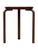 Mid-Century Modern Pair of Attributed Alvar Aalto Model 60 Stools by Finsven, Sweden, Mid-20th Century. For Sale - Image 3 of 7