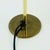 Metal Mid-Century Bubble Glass and Brass Table Lamps by Helena Tynell, Germany, 1960s, Set of 2 For Sale - Image 7 of 11