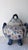 Chinoiserie Vintage Chinoiserie Blue and White Ceramic Covered Footed Soup Tureen With Lid | Crackle Glaze Floral Decorative Centerpiece Pot For Sale - Image 3 of 14