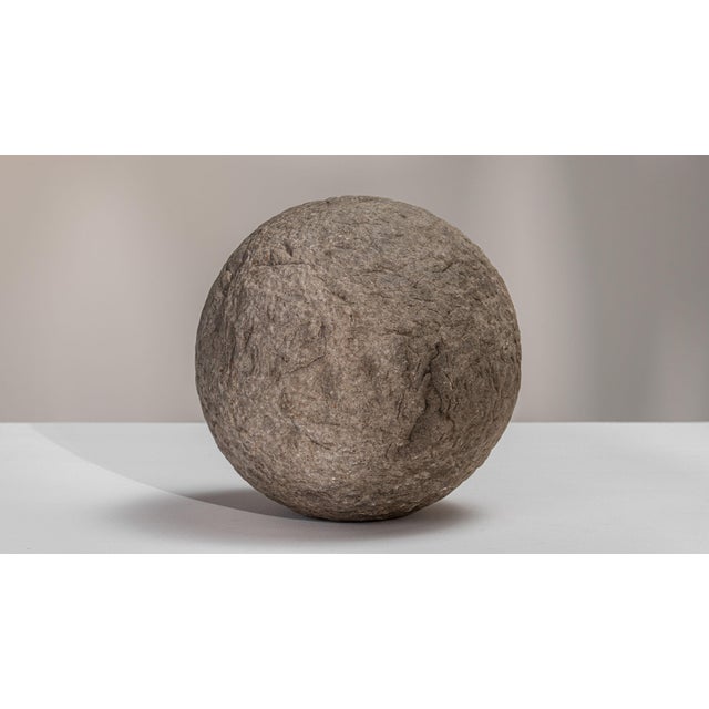 18th Century Belgium Gray Stone Decorative Object For Sale In Greensboro - Image 6 of 15