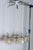 Cascade Chandelier with 6-Light Smoked Glass Drops, 1960s For Sale - Image 3 of 18