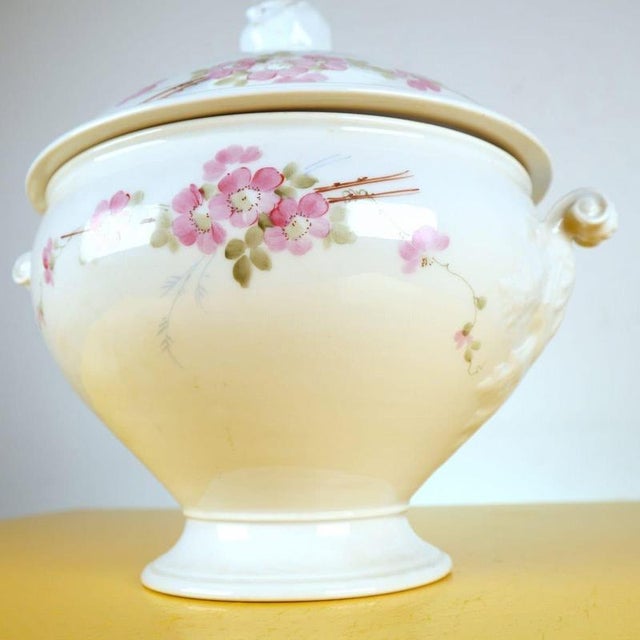 Porcelain Soup Tureen from Ginori For Sale - Image 5 of 12