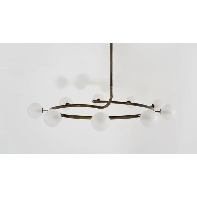 The Fibonacci chandelier takes inspiration from the Fibonacci sequence, a mathematical pattern found in nature, art, and...