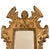 Baroque Pair of 20th Century Italian Giltwood Baroque Style Mirrors For Sale - Image 3 of 6