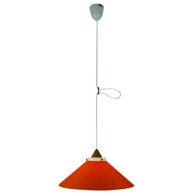 Pendant Lamp by Uno & Östen Kristiansson for Luxus, 1960s For Sale