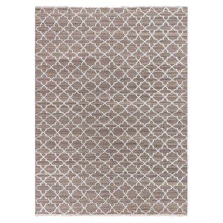Modern Tulu Diamond Wool Rug by Doris Leslie Blau For Sale