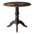 Vintage Gold Hand Painted Chinoiserie Round Table For Sale