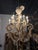 Vintage Coastal Shell Seashell Encrusted Coastal Palm Beach 12 Light Chandelier For Sale In West Palm - Image 6 of 12