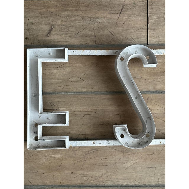 Metal Large Espresso Advertisement Sign in Acrylic Glass and Metal, 1950s For Sale - Image 7 of 18