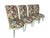Textile Vintage Palm Beach Parsons Dining Chairs in Tropical Botanical Upholstery - Set of 4 For Sale - Image 7 of 12