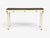 Neoclassical Maison Jansen Style, Console Table, White Painted Wood, Mirror, France, 1970s For Sale - Image 3 of 16