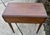 1970s Vtg. Kittinger Inlaid Mahogany Pembroke Table For Sale - Image 5 of 15
