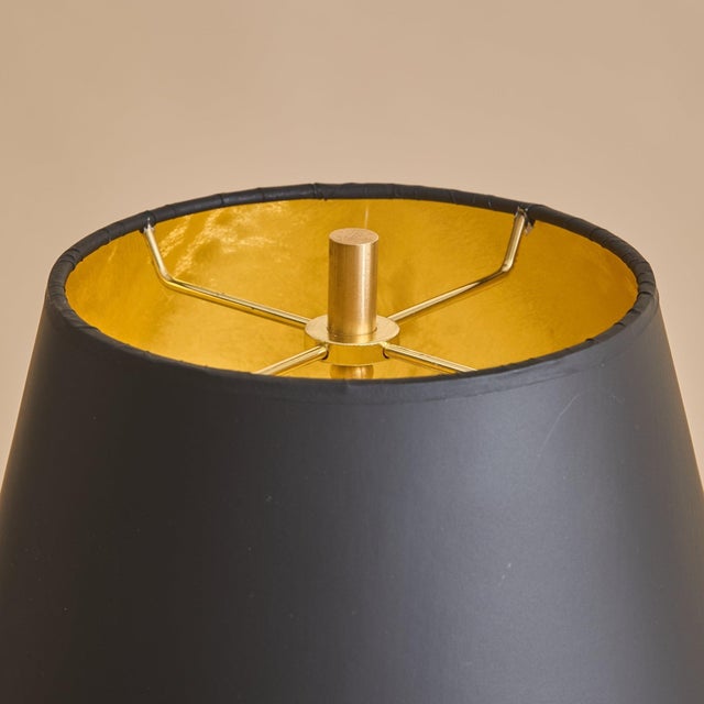 French White Ceramic Table Lamp, 1960s - 2 Available For Sale - Image 10 of 12