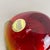 Murano Glass Red Yellow Bowl Element Shell Ashtray Seguso Murano, Italy, 1970s For Sale - Image 15 of 17