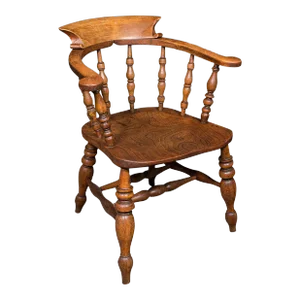 1860's Antique Captain's Chair