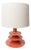 Pimlico Table Lamp in Beech with Lacquer and Linen by Popus Editions For Sale