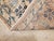 Early 20th Century Antique Indian Amritsar Handmade Oriental Rug, Blue, Taupe Creams Allover Design For Sale - Image 5 of 18