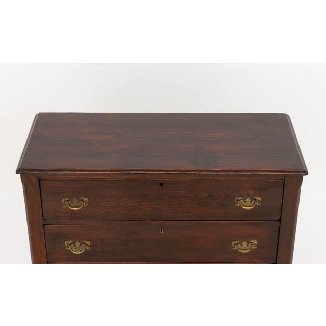 Chippendale Chippendale Style Mahogany Chest of Drawers For Sale - Image 3 of 6